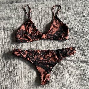 MAI Underwear Tie Dye Bikini, Small
